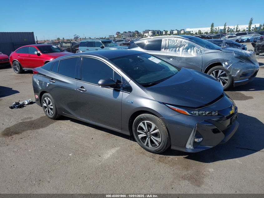 2018 TOYOTA PRIUS PRIME ADVANCED - JTDKARFP1J3078284