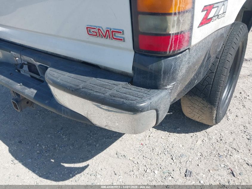 2005 GMC Sierra 1500 Slt VIN: 1GTEK19Z55Z273395 Lot: 43351911