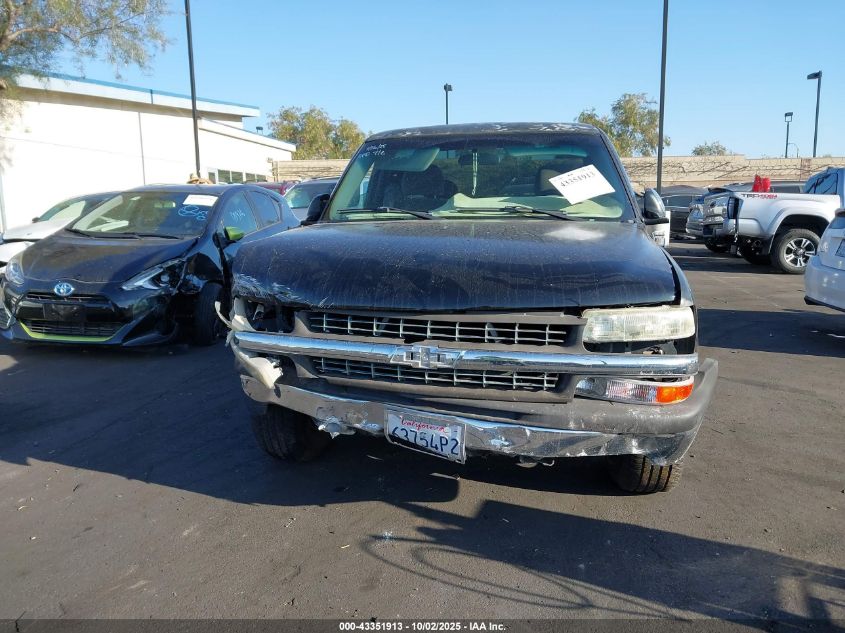 2001 Chevrolet Silverado 1500 Ls VIN: 2GCEC19T311396074 Lot: 43351913