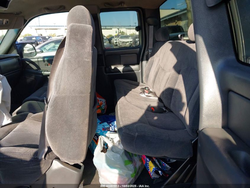 2001 Chevrolet Silverado 1500 Ls VIN: 2GCEC19T311396074 Lot: 43351913