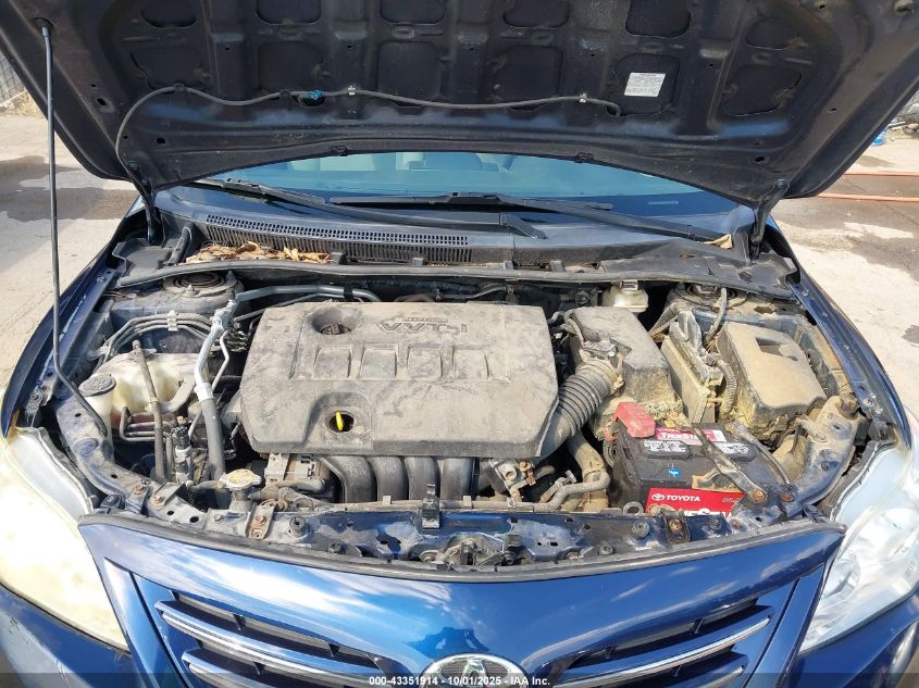 2013 Toyota Corolla Le VIN: 5YFBU4EEXDP176008 Lot: 43351914