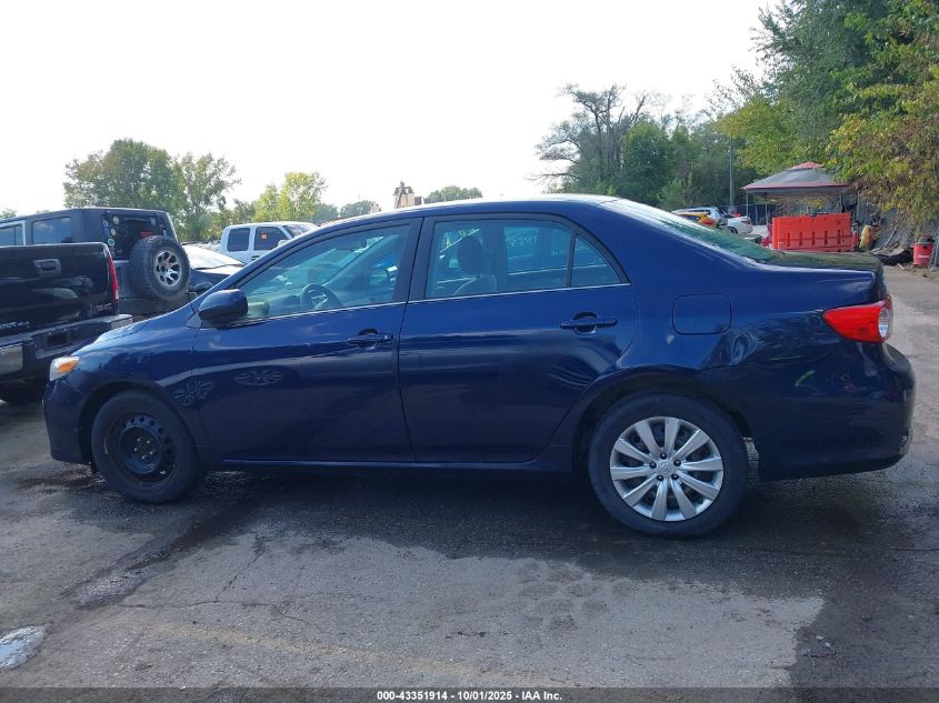 2013 Toyota Corolla Le VIN: 5YFBU4EEXDP176008 Lot: 43351914