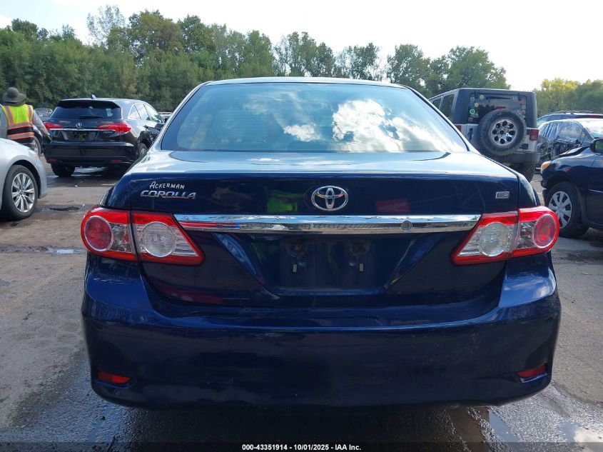 2013 Toyota Corolla Le VIN: 5YFBU4EEXDP176008 Lot: 43351914