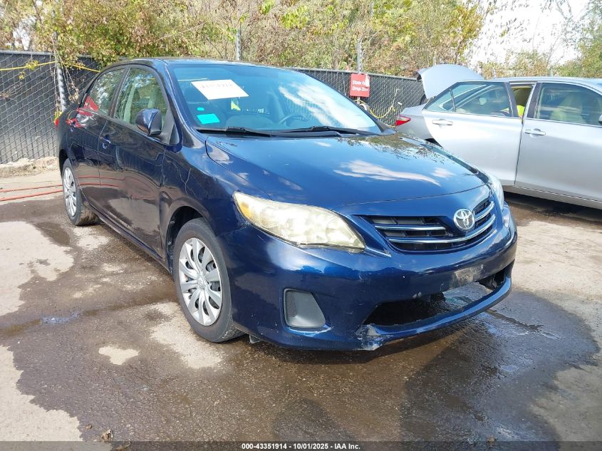 2013 TOYOTA COROLLA LE - 5YFBU4EEXDP176008