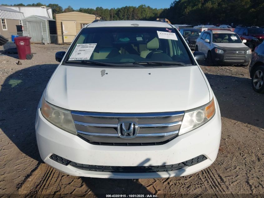2012 Honda Odyssey Ex VIN: 5FNRL5H42CB062606 Lot: 43351915