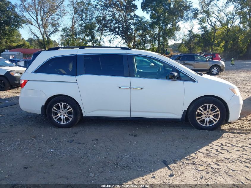 2012 Honda Odyssey Ex VIN: 5FNRL5H42CB062606 Lot: 43351915