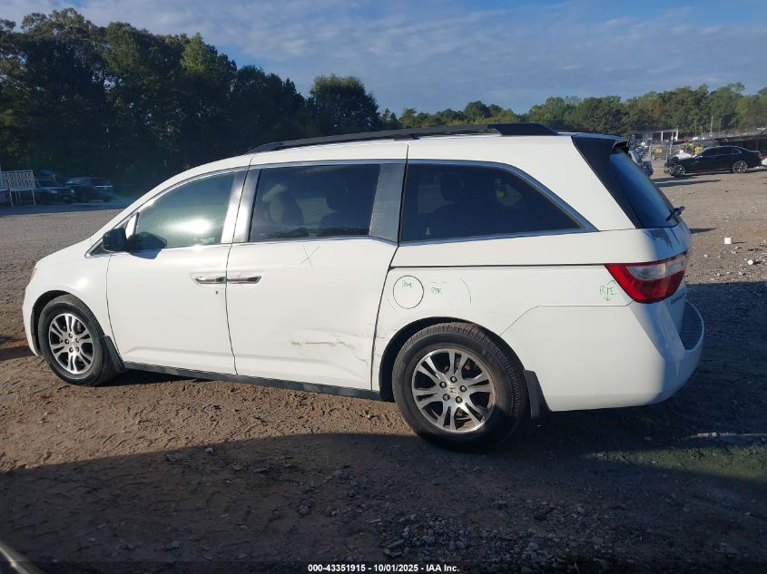 2012 Honda Odyssey Ex VIN: 5FNRL5H42CB062606 Lot: 43351915