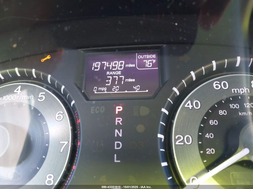 2012 Honda Odyssey Ex VIN: 5FNRL5H42CB062606 Lot: 43351915