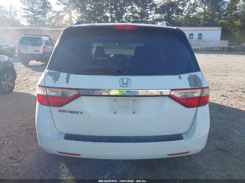 2012 Honda Odyssey Ex VIN: 5FNRL5H42CB062606 Lot: 43351915