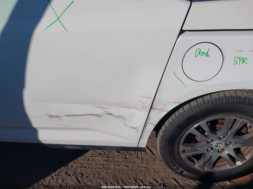 2012 Honda Odyssey Ex VIN: 5FNRL5H42CB062606 Lot: 43351915