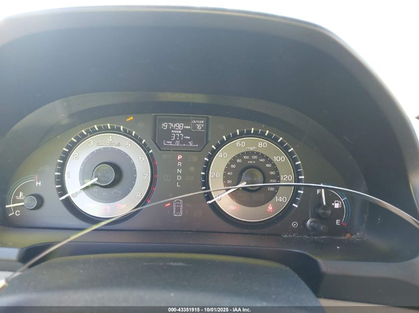 2012 Honda Odyssey Ex VIN: 5FNRL5H42CB062606 Lot: 43351915