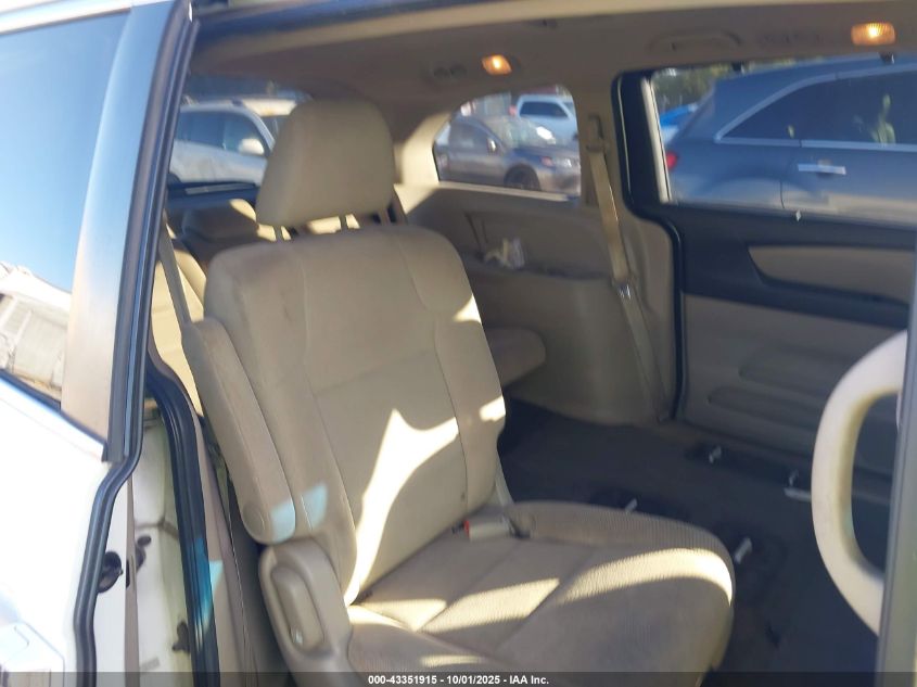 2012 Honda Odyssey Ex VIN: 5FNRL5H42CB062606 Lot: 43351915