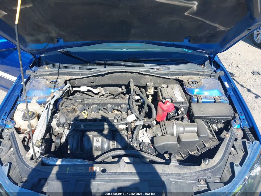 2012 Ford Fusion Se VIN: 3FAHP0HAXCR234250 Lot: 43351916