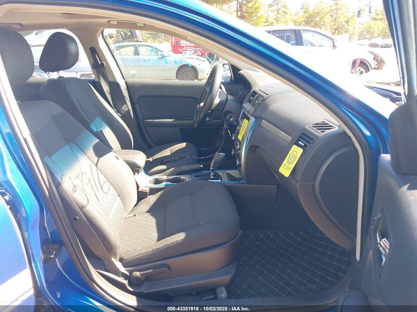 3FAHP0HAXCR234250 2012 FORD FUSION photo no. 5