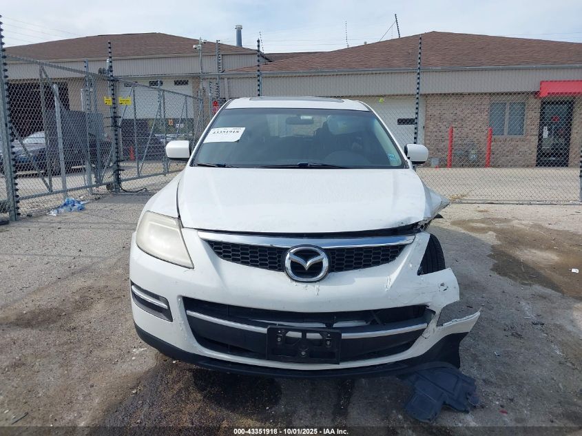 2007 Mazda Cx-9 Touring VIN: JM3TB28Y270117724 Lot: 43351918