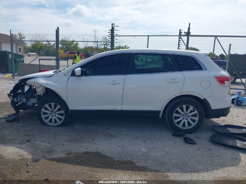 2007 Mazda Cx-9 Touring VIN: JM3TB28Y270117724 Lot: 43351918