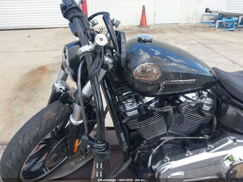 2019 Harley-Davidson Fxbrs VIN: 1HD1YHK25KB066527 Lot: 43351920