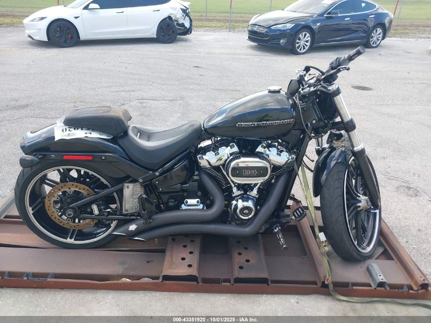 2019 Harley-Davidson Fxbrs VIN: 1HD1YHK25KB066527 Lot: 43351920