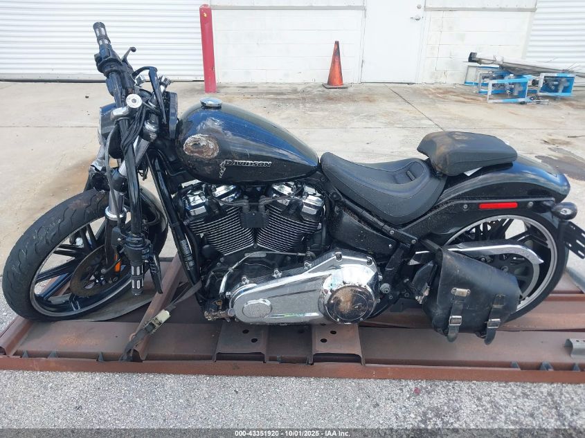 2019 Harley-Davidson Fxbrs VIN: 1HD1YHK25KB066527 Lot: 43351920