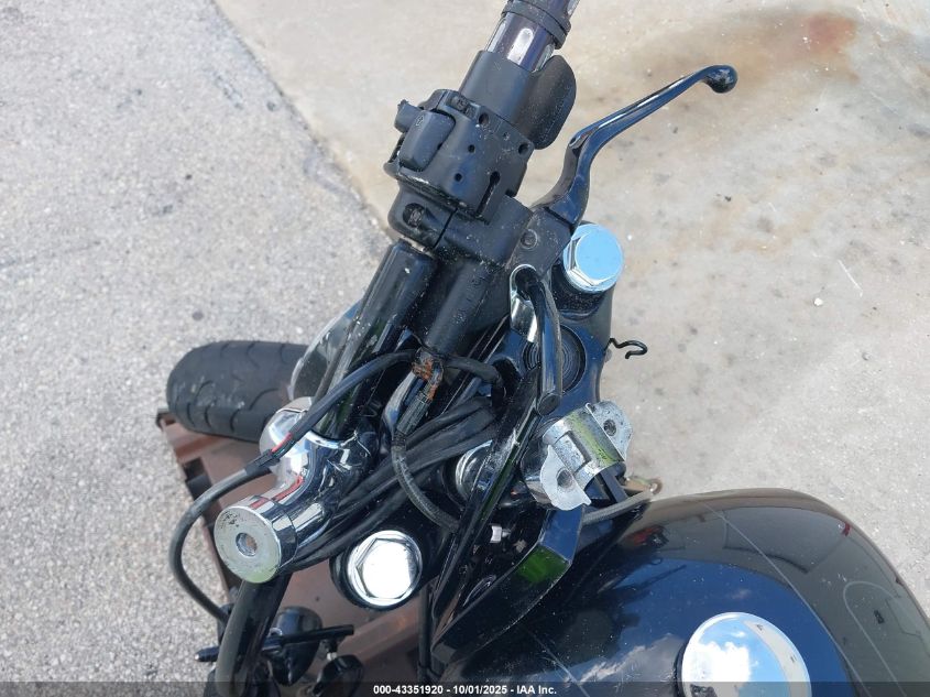 2019 Harley-Davidson Fxbrs VIN: 1HD1YHK25KB066527 Lot: 43351920