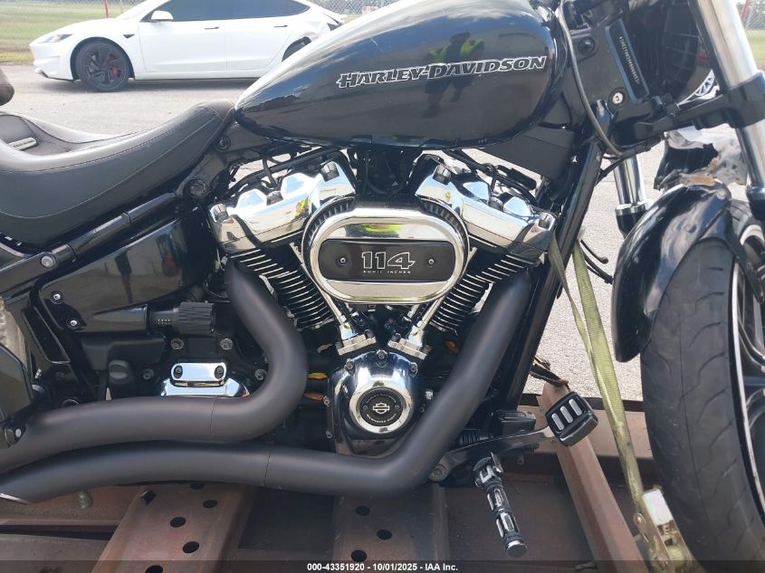 2019 Harley-Davidson Fxbrs VIN: 1HD1YHK25KB066527 Lot: 43351920