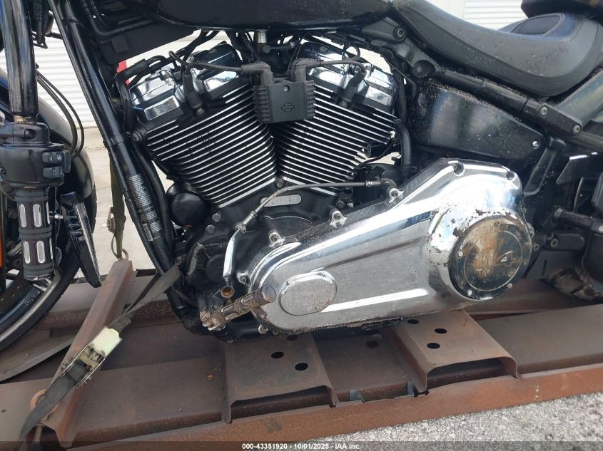 2019 Harley-Davidson Fxbrs VIN: 1HD1YHK25KB066527 Lot: 43351920