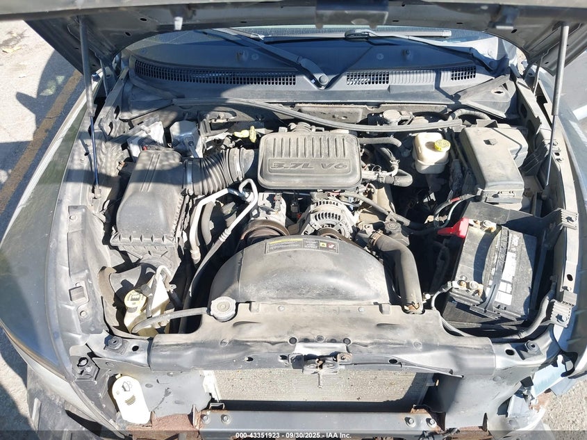 2008 Dodge Dakota Slt VIN: 1D7HW42K08S520440 Lot: 43351923