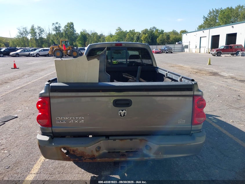 2008 Dodge Dakota Slt VIN: 1D7HW42K08S520440 Lot: 43351923