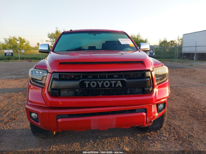 2015 Toyota Tundra Platinum 5.7L V8 VIN: 5TFGY5F1XFX190989 Lot: 43351934