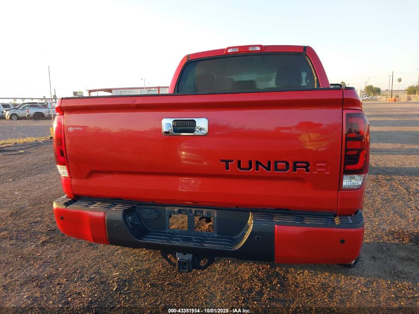 2015 Toyota Tundra Platinum 5.7L V8 VIN: 5TFGY5F1XFX190989 Lot: 43351934