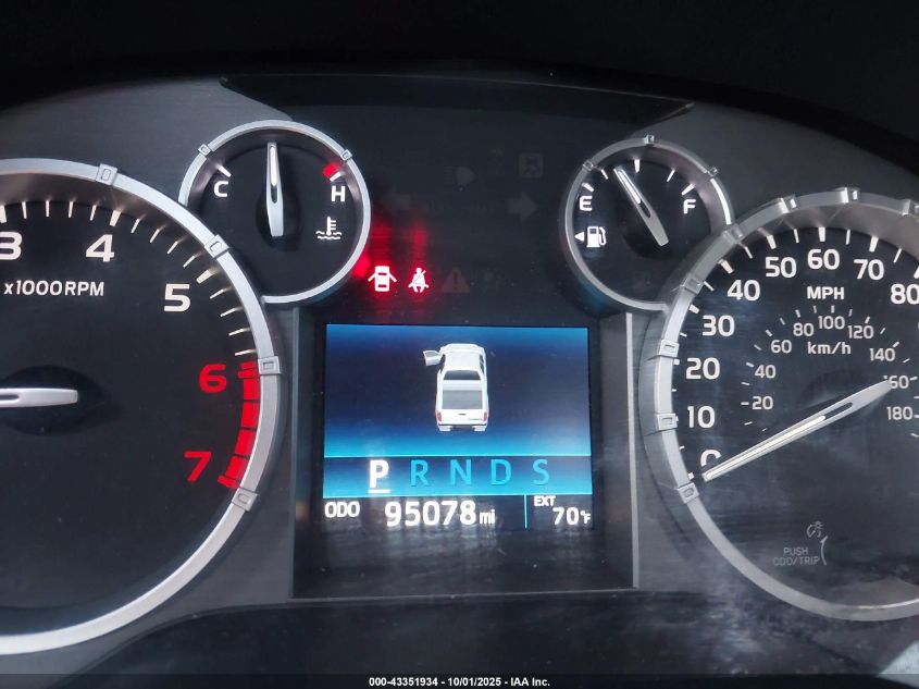 2015 Toyota Tundra Platinum 5.7L V8 VIN: 5TFGY5F1XFX190989 Lot: 43351934