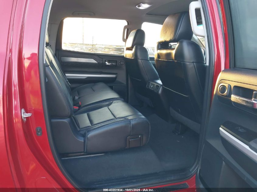 2015 Toyota Tundra Platinum 5.7L V8 VIN: 5TFGY5F1XFX190989 Lot: 43351934