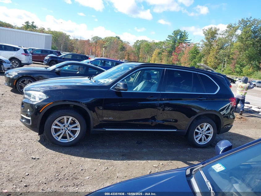 2015 BMW X5 XDRIVE35I 5UXKR0C57F0K52616
