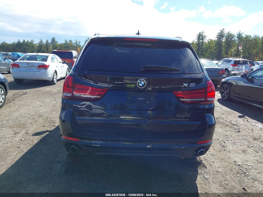 2015 BMW X5 XDRIVE35I 5UXKR0C57F0K52616