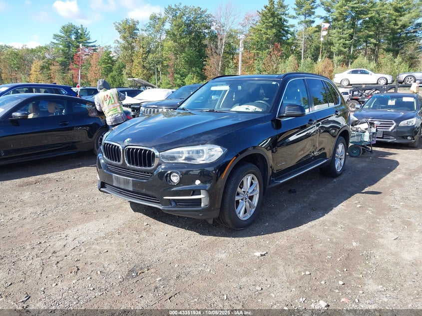 2015 BMW X5 XDRIVE35I 5UXKR0C57F0K52616