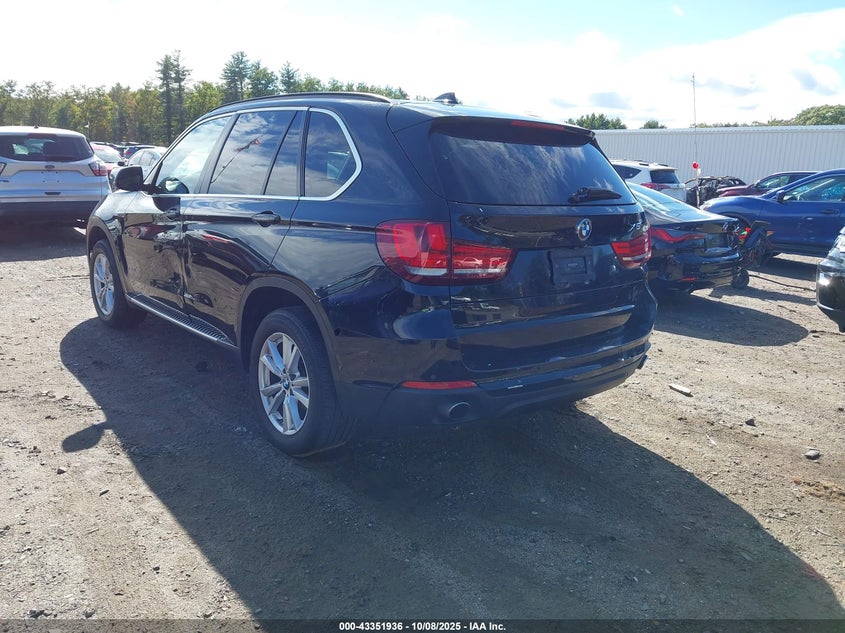 2015 BMW X5 XDRIVE35I 5UXKR0C57F0K52616
