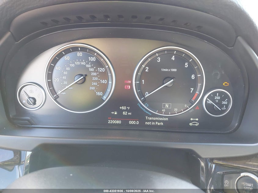 2015 BMW X5 XDRIVE35I 5UXKR0C57F0K52616