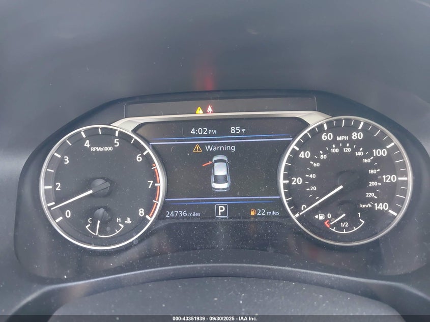 2024 Nissan Altima Sr Fwd VIN: 1N4BL4CV0RN420362 Lot: 43351939