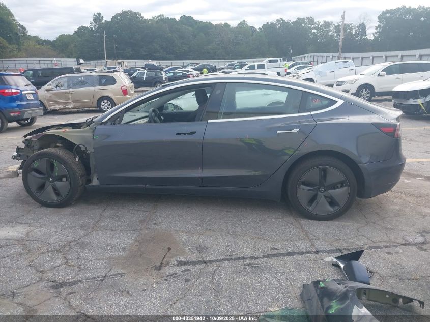 2018 Tesla Model 3 Long Range/Mid Range VIN: 5YJ3E1EA8JF101845 Lot: 43351942