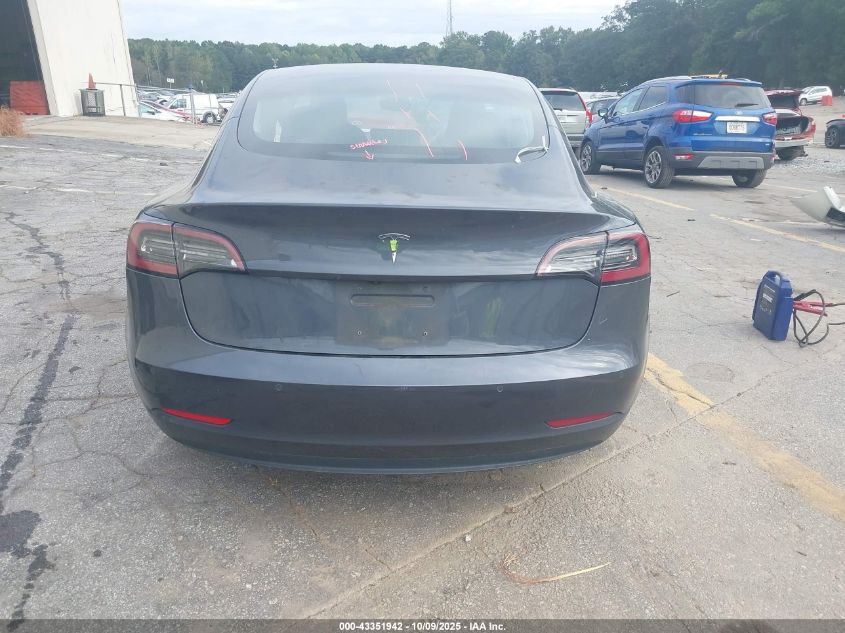2018 Tesla Model 3 Long Range/Mid Range VIN: 5YJ3E1EA8JF101845 Lot: 43351942