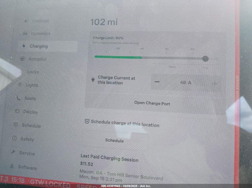 2018 Tesla Model 3 Long Range/Mid Range VIN: 5YJ3E1EA8JF101845 Lot: 43351942