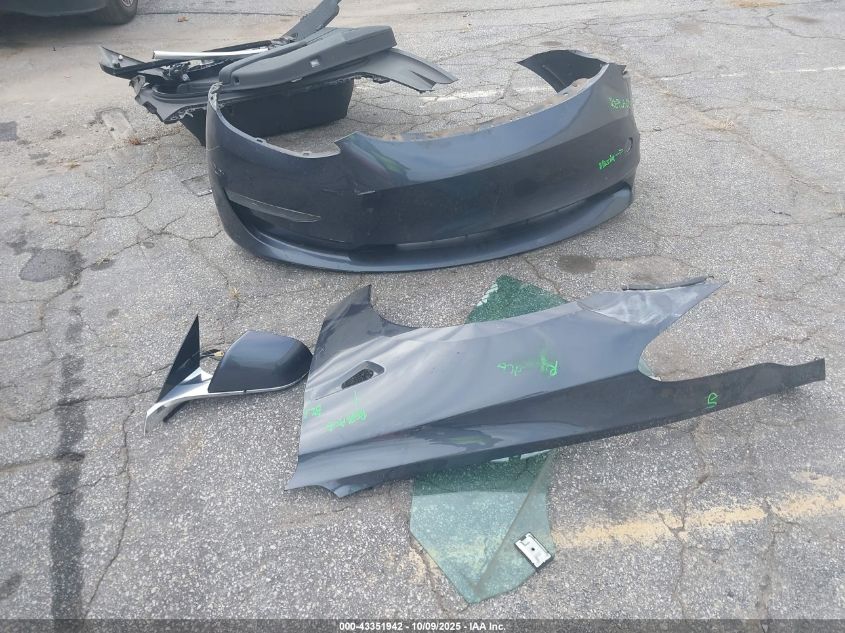 2018 Tesla Model 3 Long Range/Mid Range VIN: 5YJ3E1EA8JF101845 Lot: 43351942