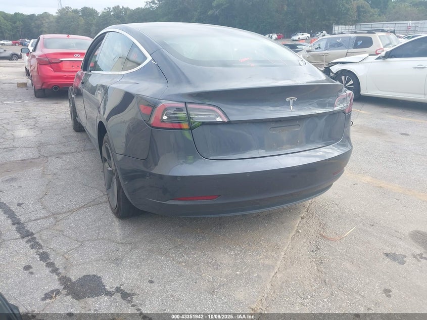 5YJ3E1EA8JF101845 2018 TESLA MODEL 3 photo no. 3