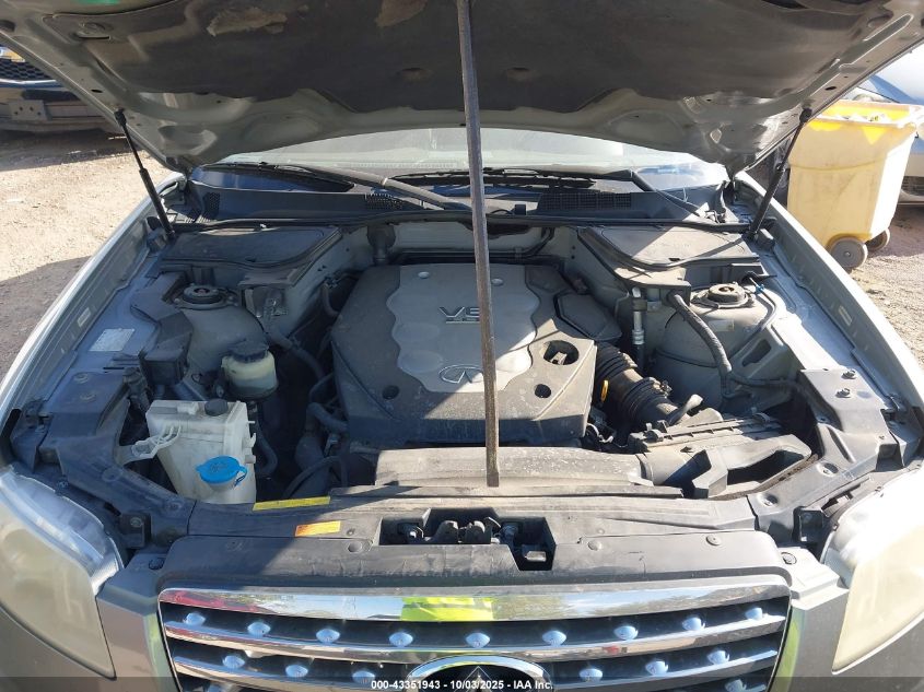 2008 Infiniti Fx35 VIN: JNRAS08U08X102200 Lot: 43351943