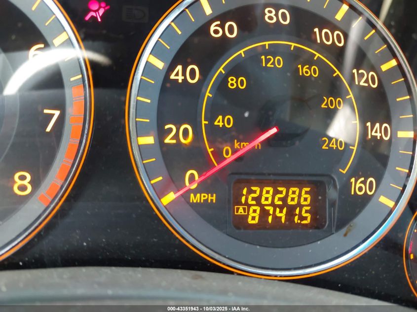 2008 Infiniti Fx35 VIN: JNRAS08U08X102200 Lot: 43351943