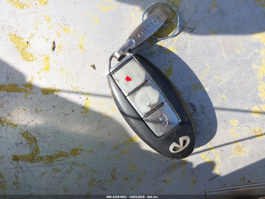 2008 Infiniti Fx35 VIN: JNRAS08U08X102200 Lot: 43351943