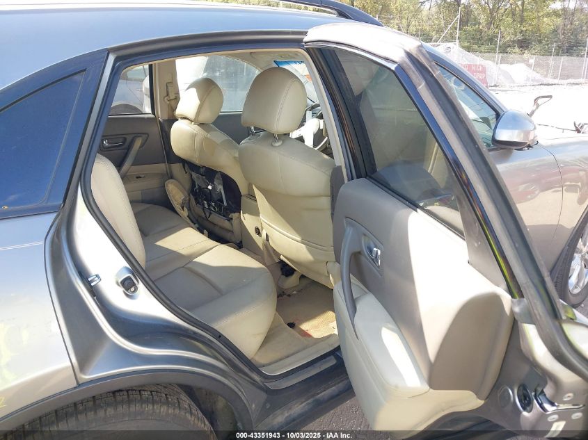 2008 Infiniti Fx35 VIN: JNRAS08U08X102200 Lot: 43351943