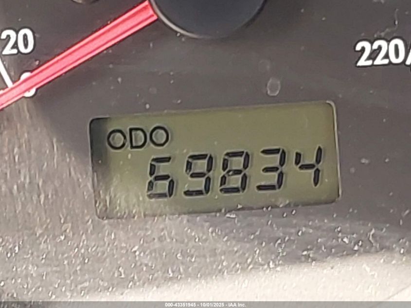 2003 Kia Spectra Ls VIN: KNAFB121535265162 Lot: 43351945