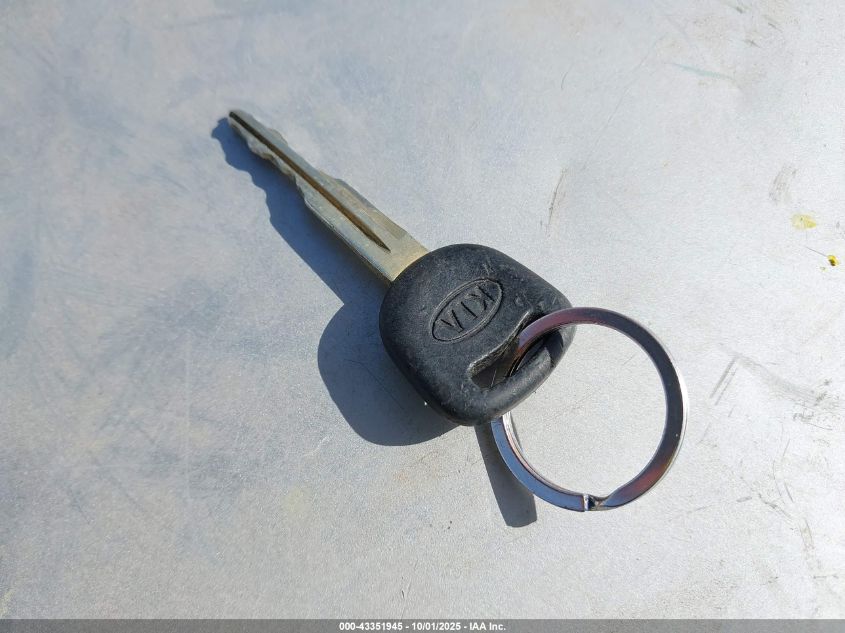 2003 Kia Spectra Ls VIN: KNAFB121535265162 Lot: 43351945