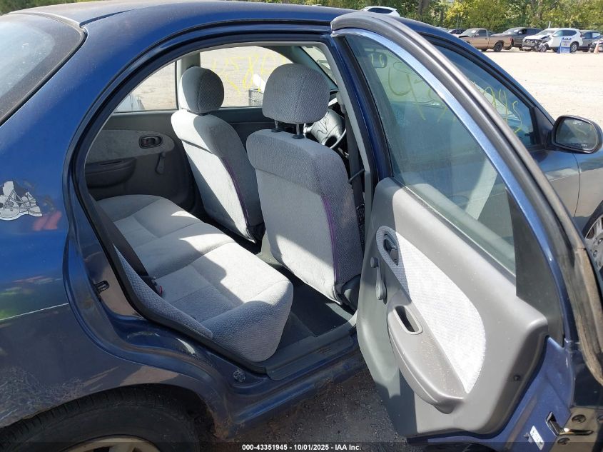 2003 Kia Spectra Ls VIN: KNAFB121535265162 Lot: 43351945